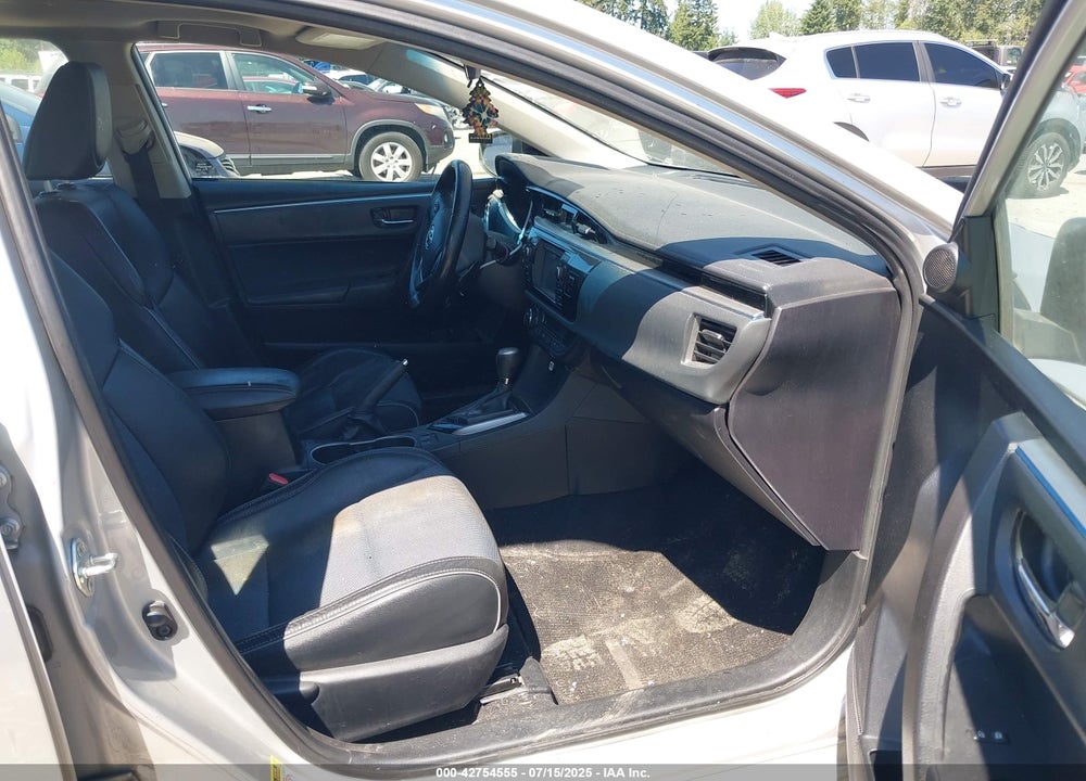2014 TOYOTA COROLLA VIN: 5YFBURHE9EP072717
