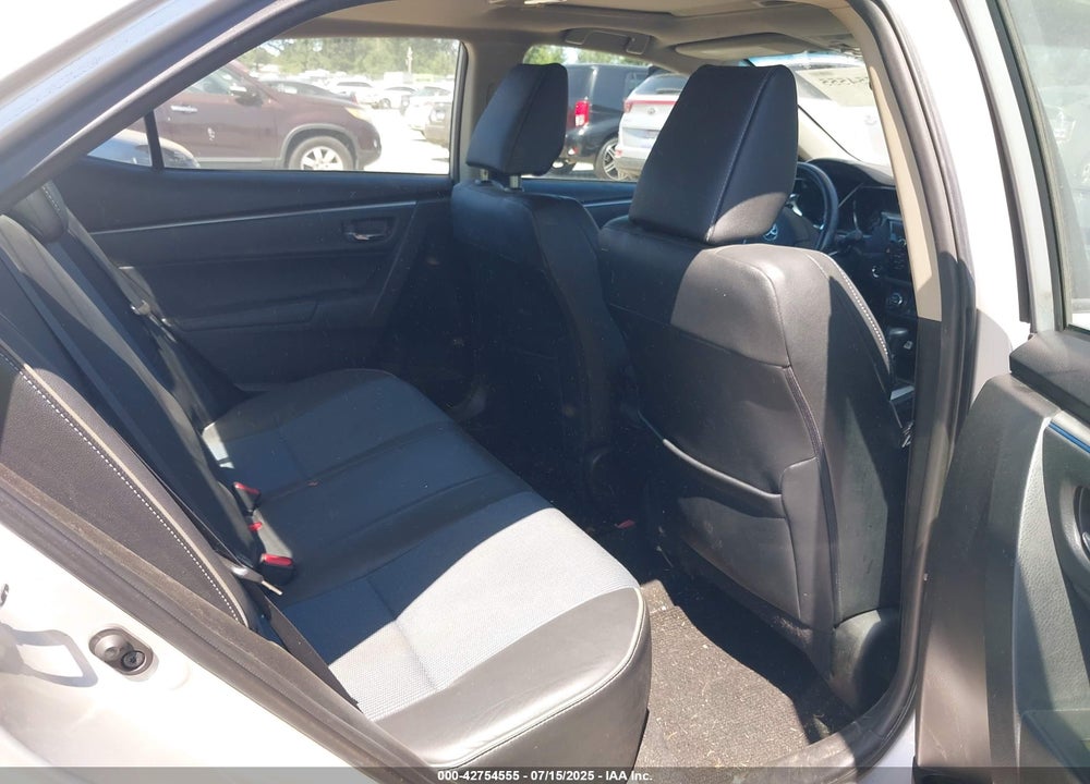 2014 TOYOTA COROLLA VIN: 5YFBURHE9EP072717