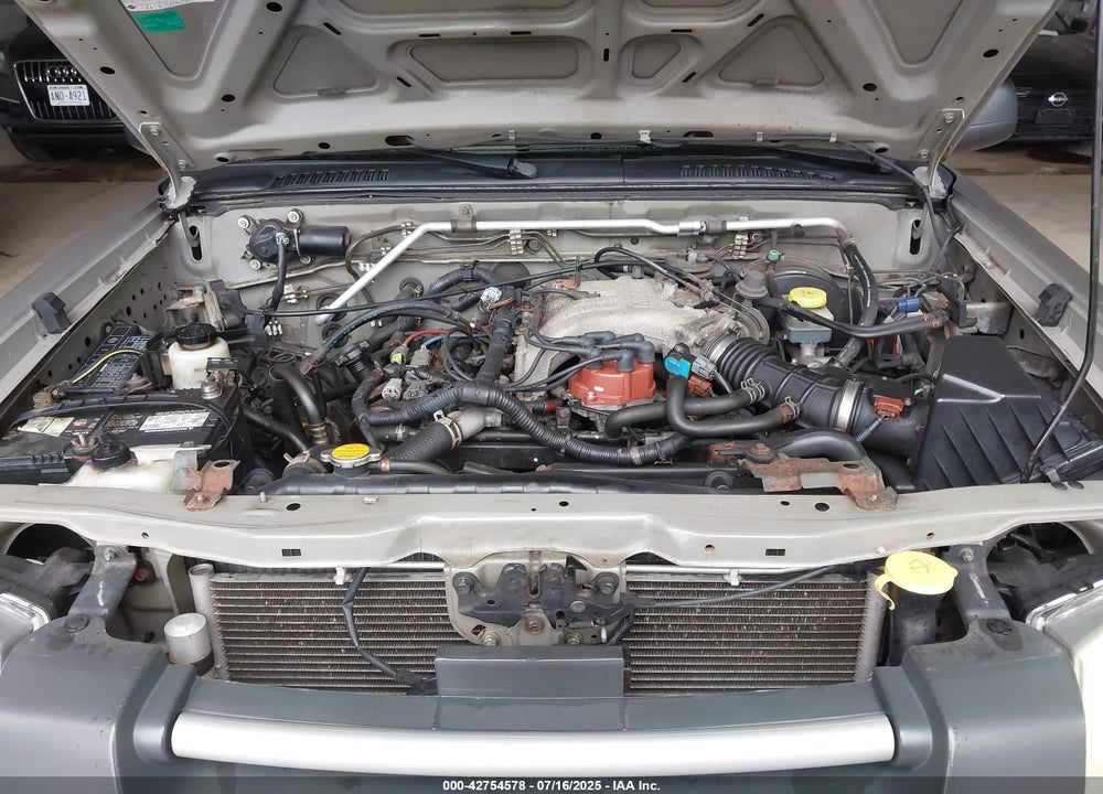 2003 NISSAN FRONTIER XE-V6 VIN: 1N6ED27Y73C462332