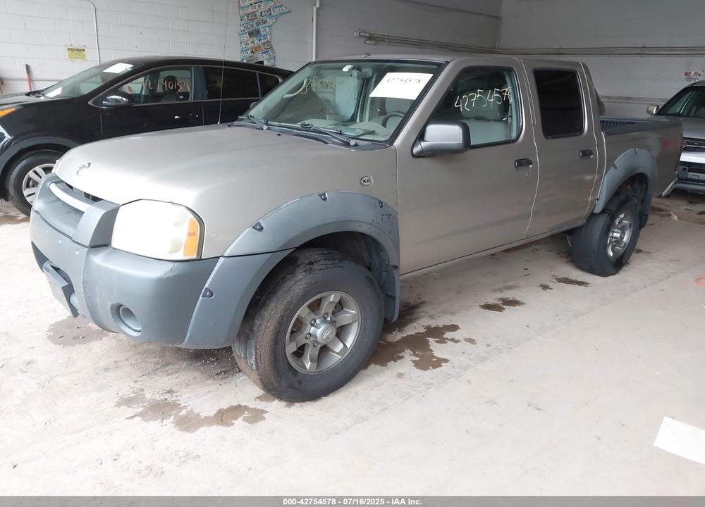 2003 NISSAN FRONTIER XE-V6 VIN: 1N6ED27Y73C462332