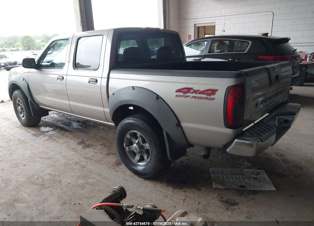 2003 NISSAN FRONTIER XE-V6 VIN: 1N6ED27Y73C462332