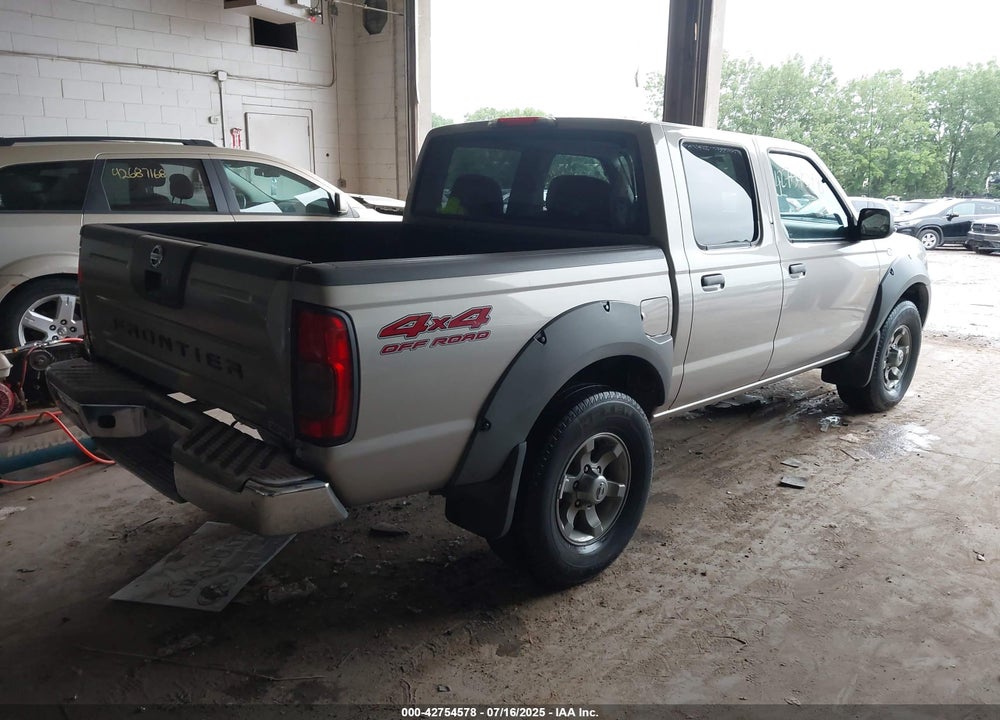 2003 NISSAN FRONTIER XE-V6 VIN: 1N6ED27Y73C462332