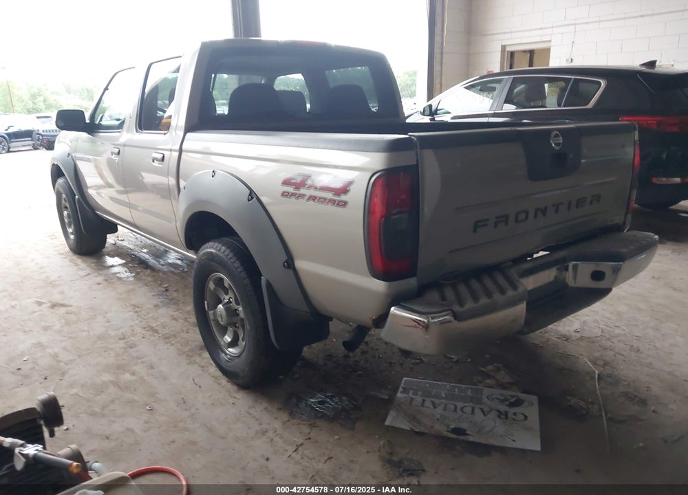 2003 NISSAN FRONTIER XE-V6 VIN: 1N6ED27Y73C462332