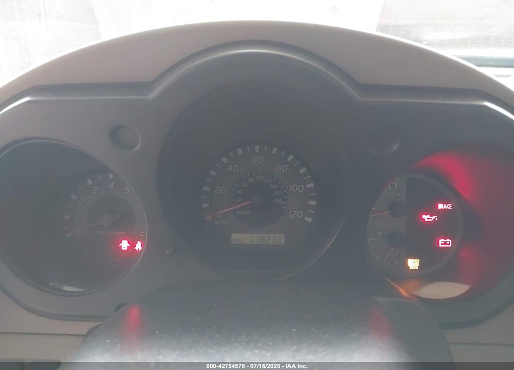 2003 NISSAN FRONTIER XE-V6 VIN: 1N6ED27Y73C462332