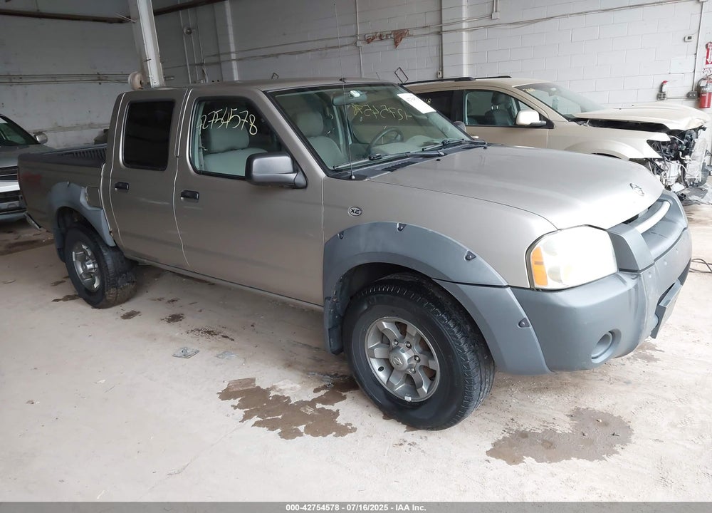 2003 NISSAN FRONTIER XE-V6 VIN: 1N6ED27Y73C462332