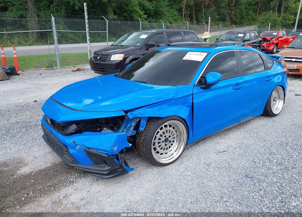 2024 HONDA CIVIC SPORT TOURING VIN: 19XFL1G80RE016173