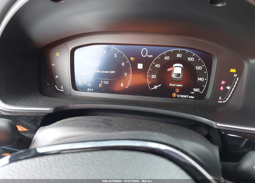 2024 HONDA CIVIC SPORT TOURING VIN: 19XFL1G80RE016173
