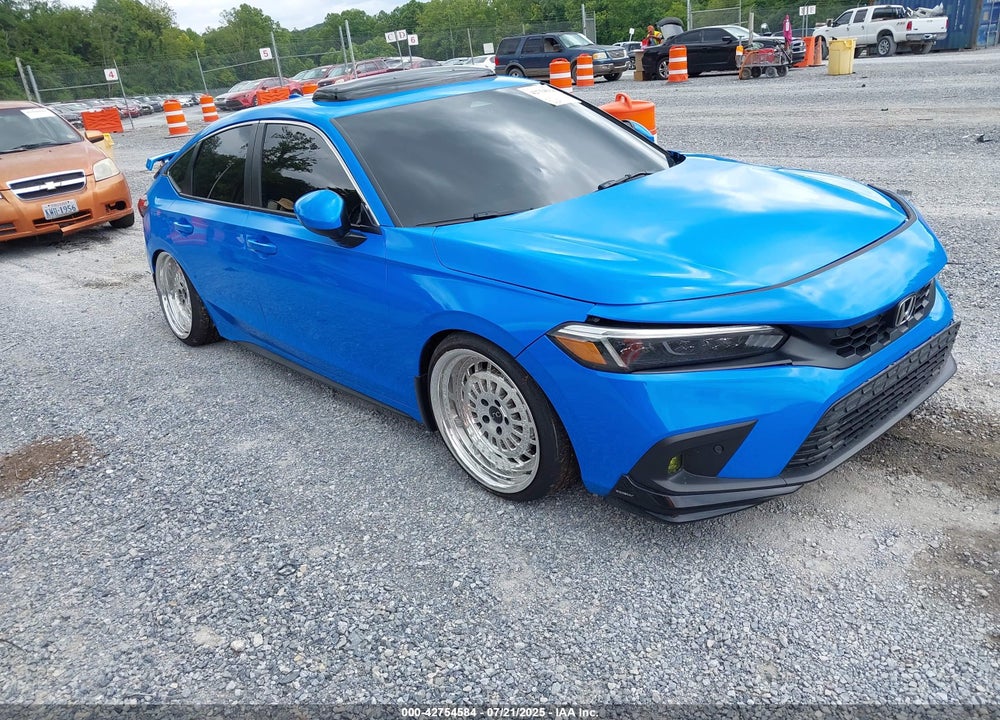 2024 HONDA CIVIC SPORT TOURING VIN: 19XFL1G80RE016173