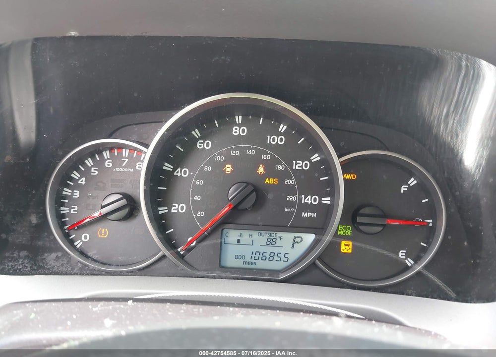 2016 TOYOTA RAV4 VIN: 2T3BFREV3GW525446
