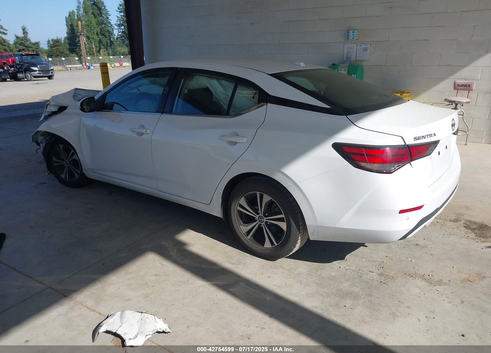 2021 NISSAN SENTRA SV XTRONIC CVT VIN: 3N1AB8CV4MY305567