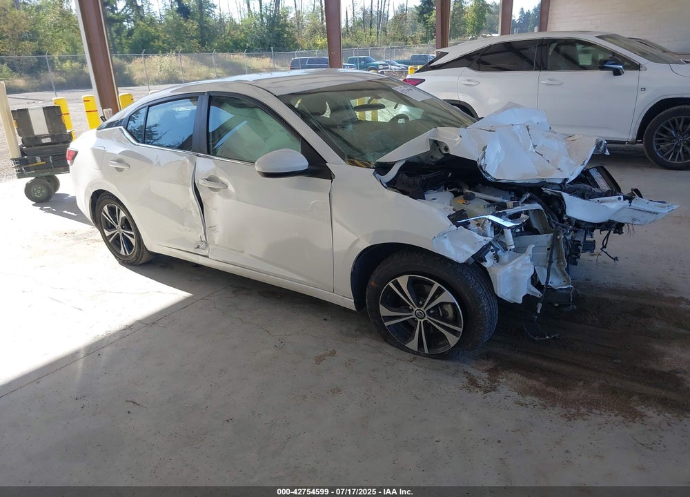2021 NISSAN SENTRA SV XTRONIC CVT VIN: 3N1AB8CV4MY305567