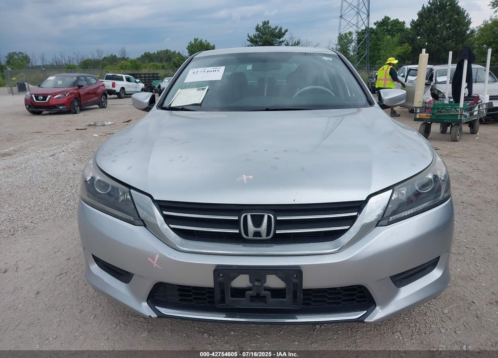 2014 HONDA ACCORD VIN: 1HGCR2F34EA205808