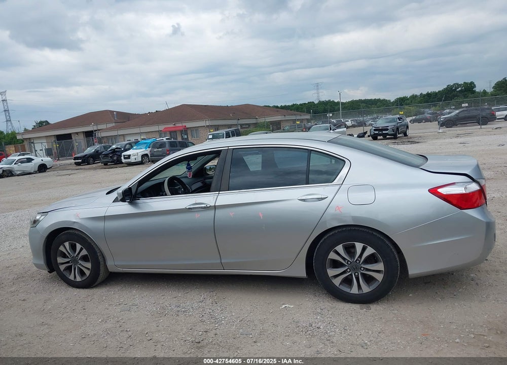 2014 HONDA ACCORD VIN: 1HGCR2F34EA205808