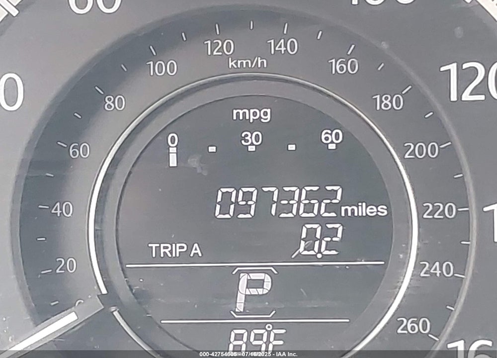 2014 HONDA ACCORD VIN: 1HGCR2F34EA205808