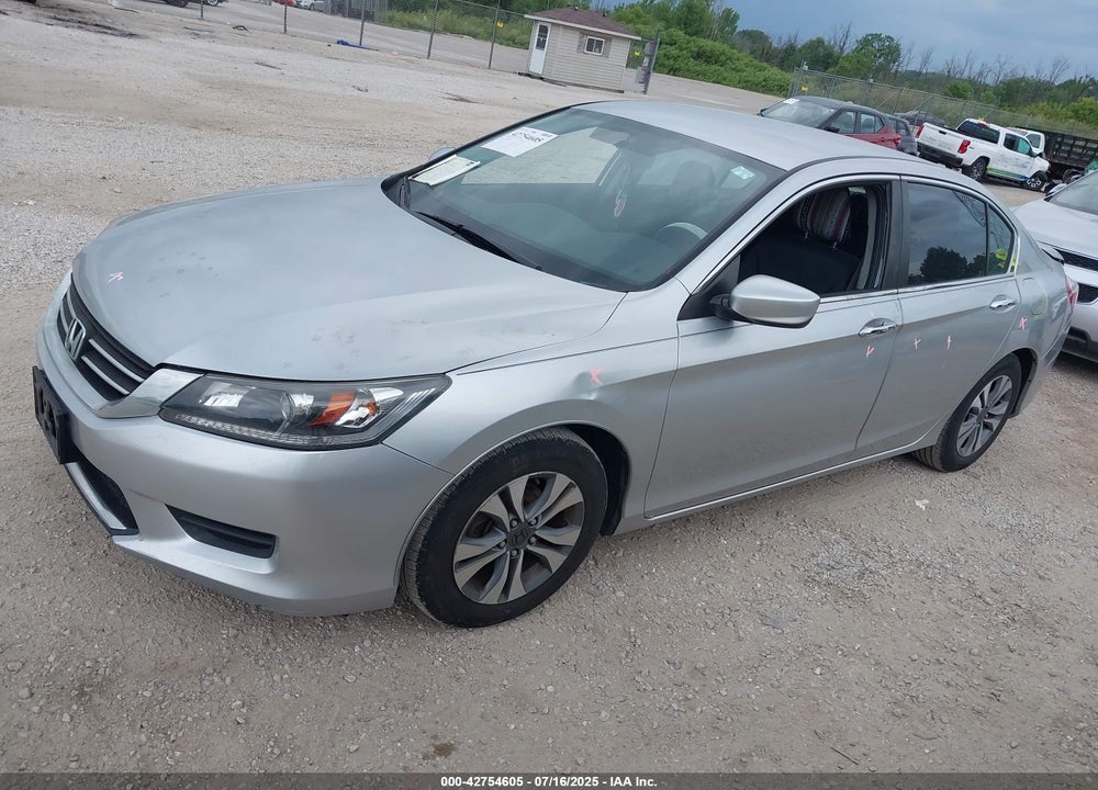 2014 HONDA ACCORD VIN: 1HGCR2F34EA205808
