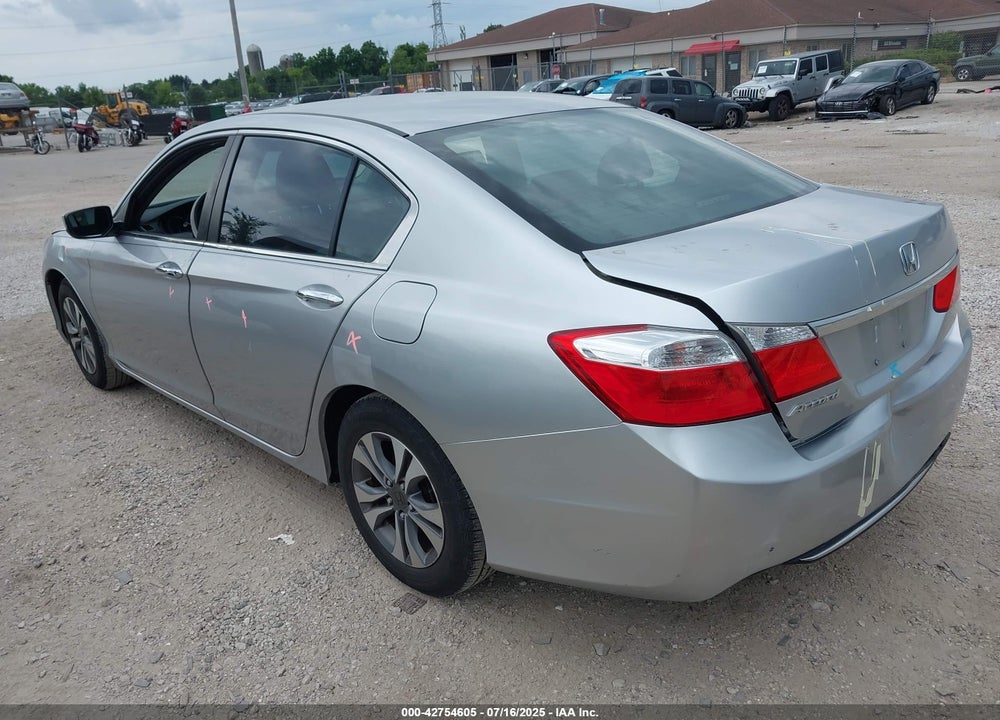 2014 HONDA ACCORD VIN: 1HGCR2F34EA205808