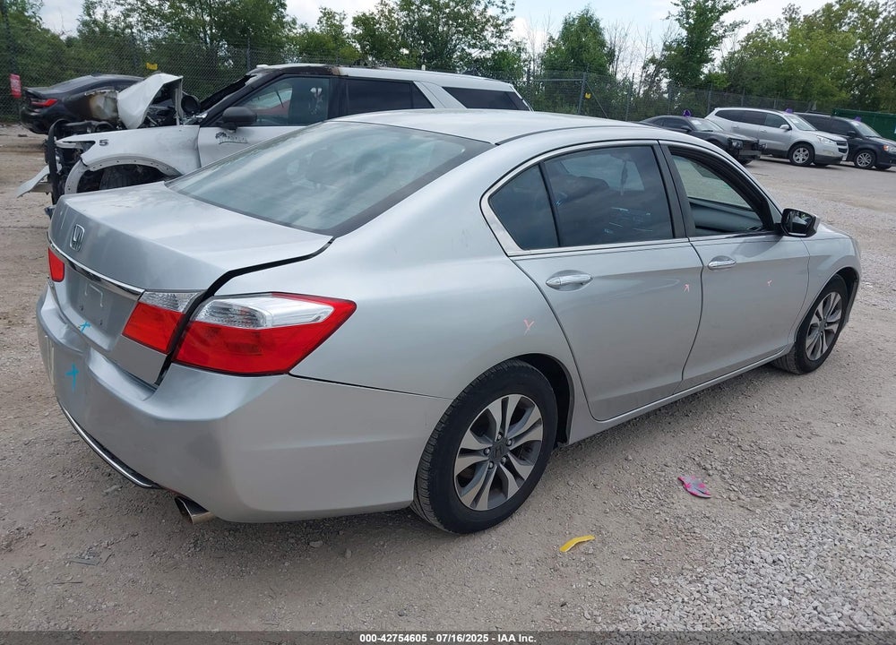 2014 HONDA ACCORD VIN: 1HGCR2F34EA205808
