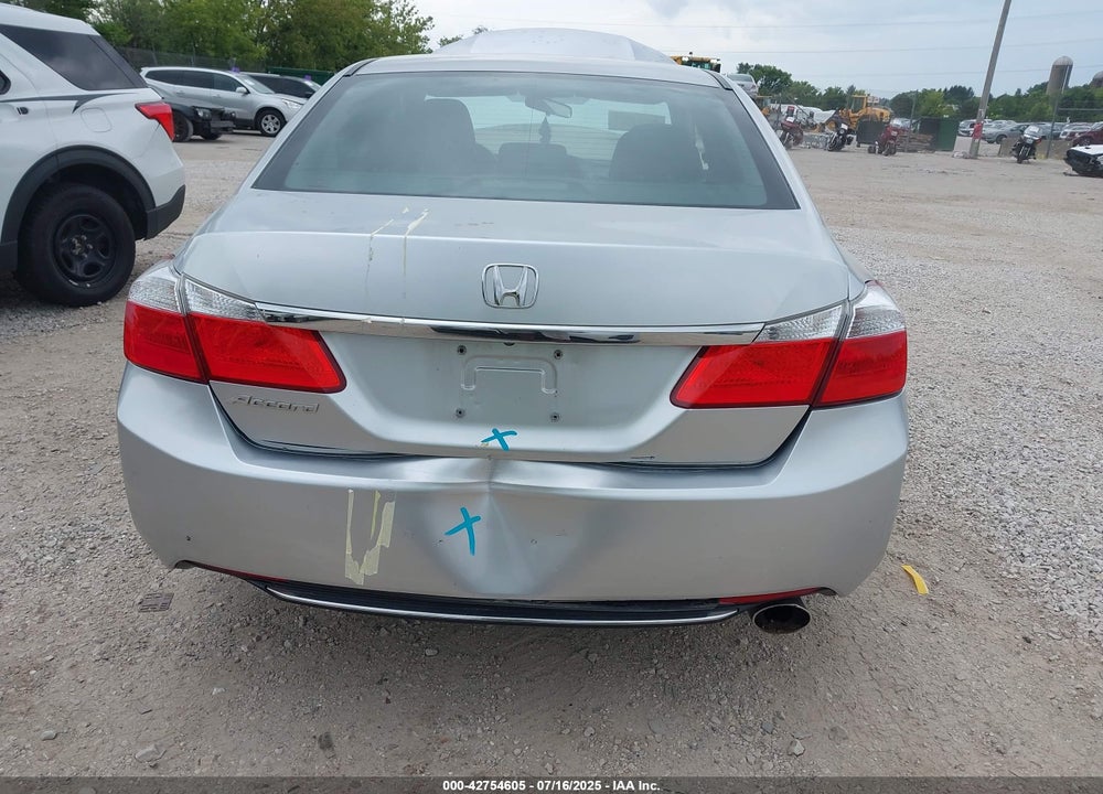 2014 HONDA ACCORD VIN: 1HGCR2F34EA205808