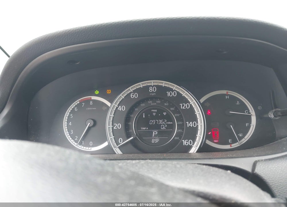 2014 HONDA ACCORD VIN: 1HGCR2F34EA205808