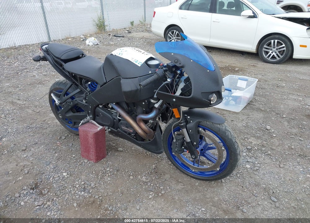 2009 BUELL FIREBOLT XB12R VIN: 4MZAX03D493300162