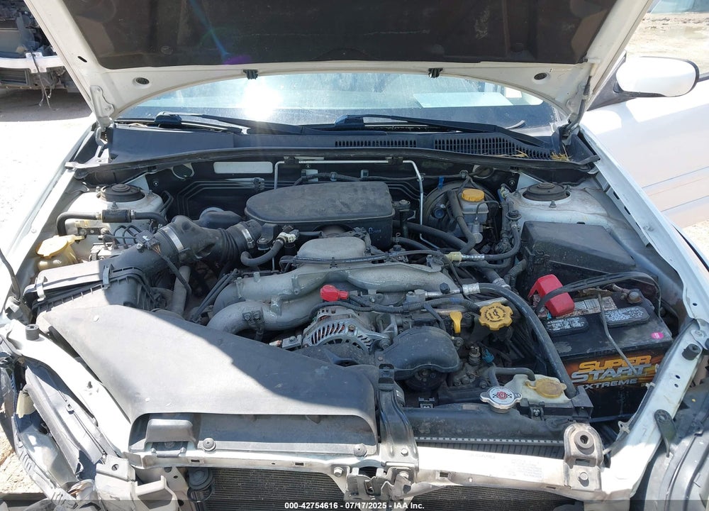 2008 SUBARU OUTBACK VIN: 4S4BP62C087308301