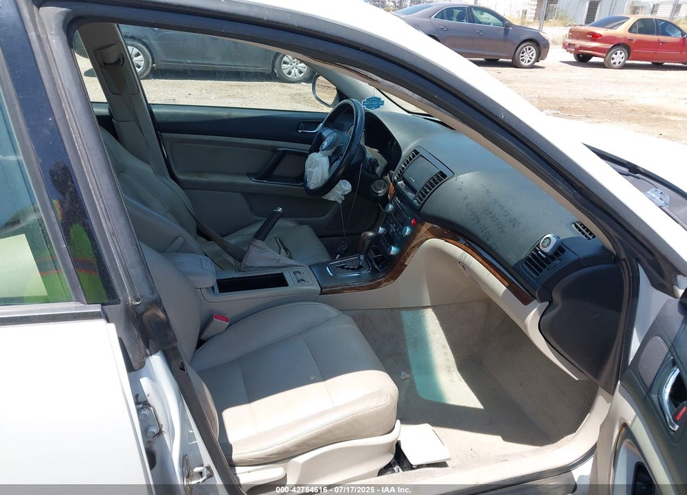 2008 SUBARU OUTBACK VIN: 4S4BP62C087308301