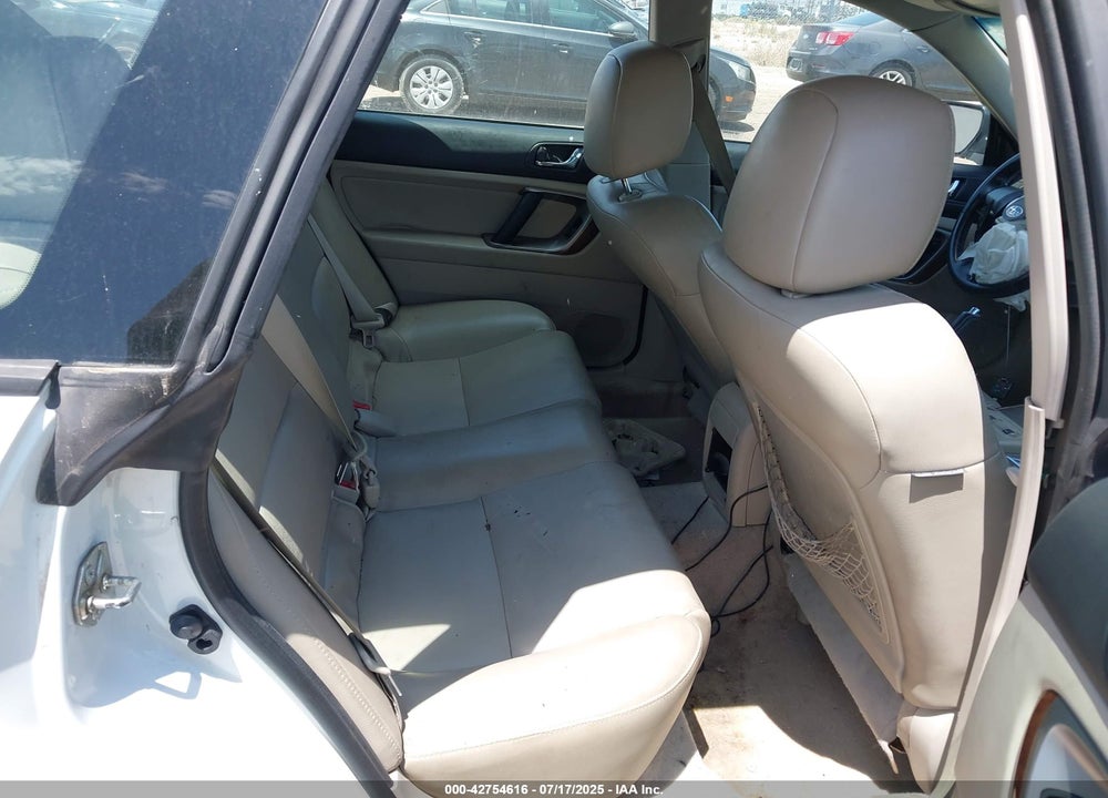 2008 SUBARU OUTBACK VIN: 4S4BP62C087308301