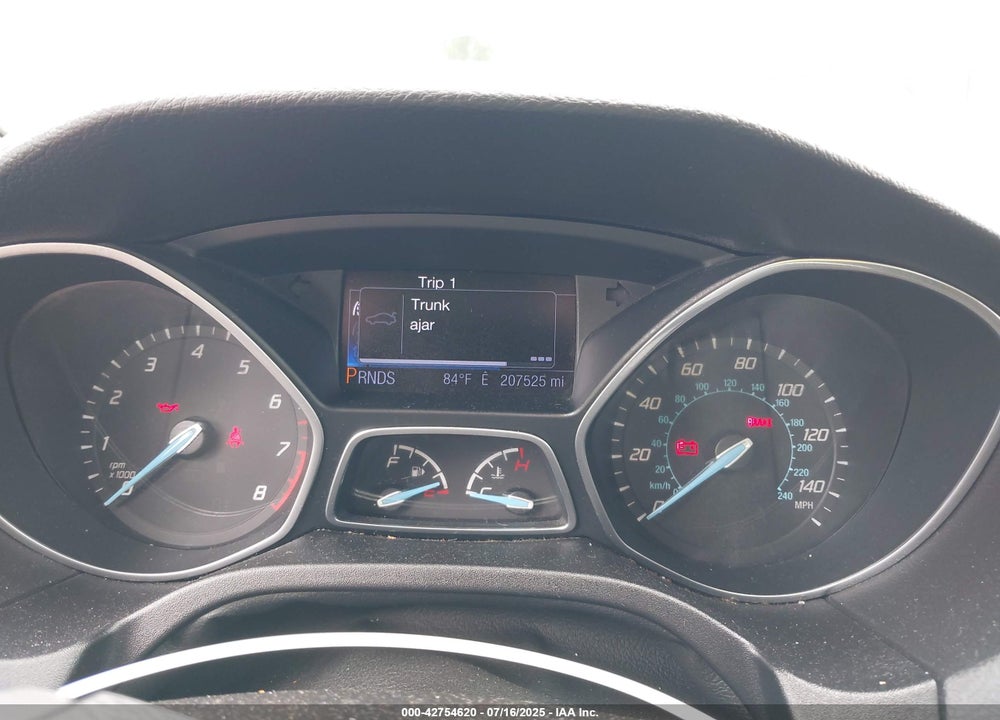 2013 FORD FOCUS VIN: 1FADP3K23DL217954