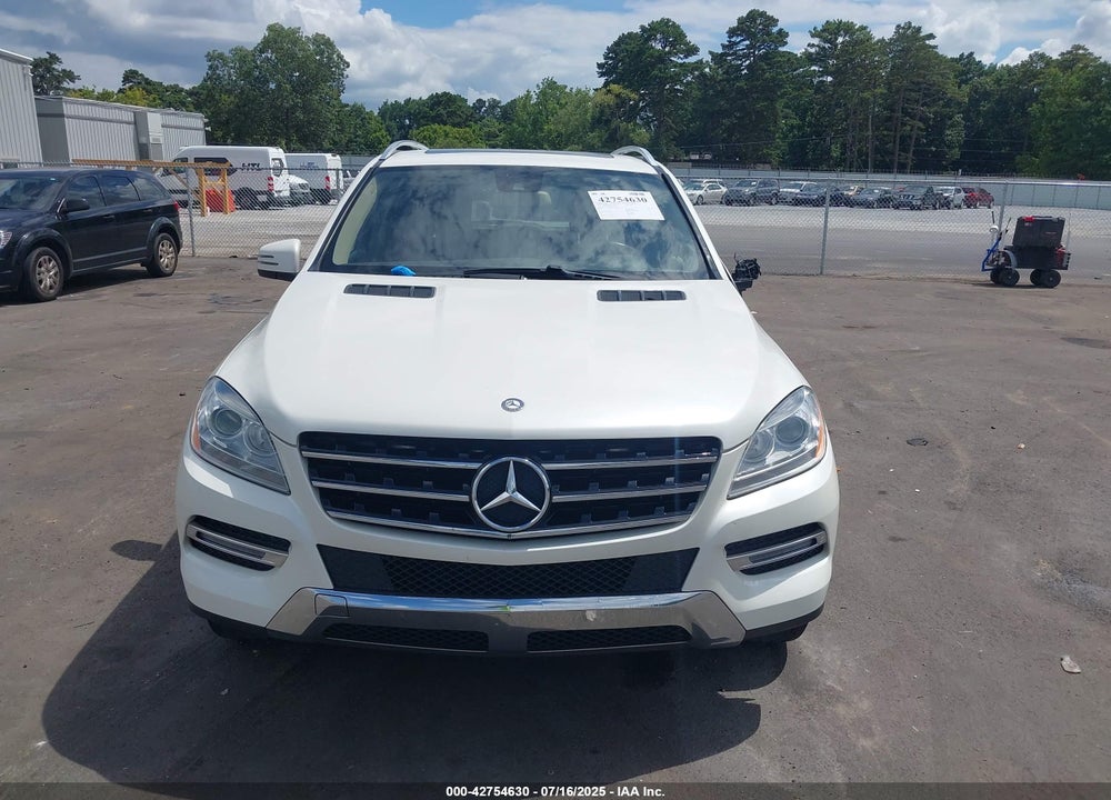 2014 MERCEDES-BENZ M-CLASS VIN: 4JGDA5HB8EA271709