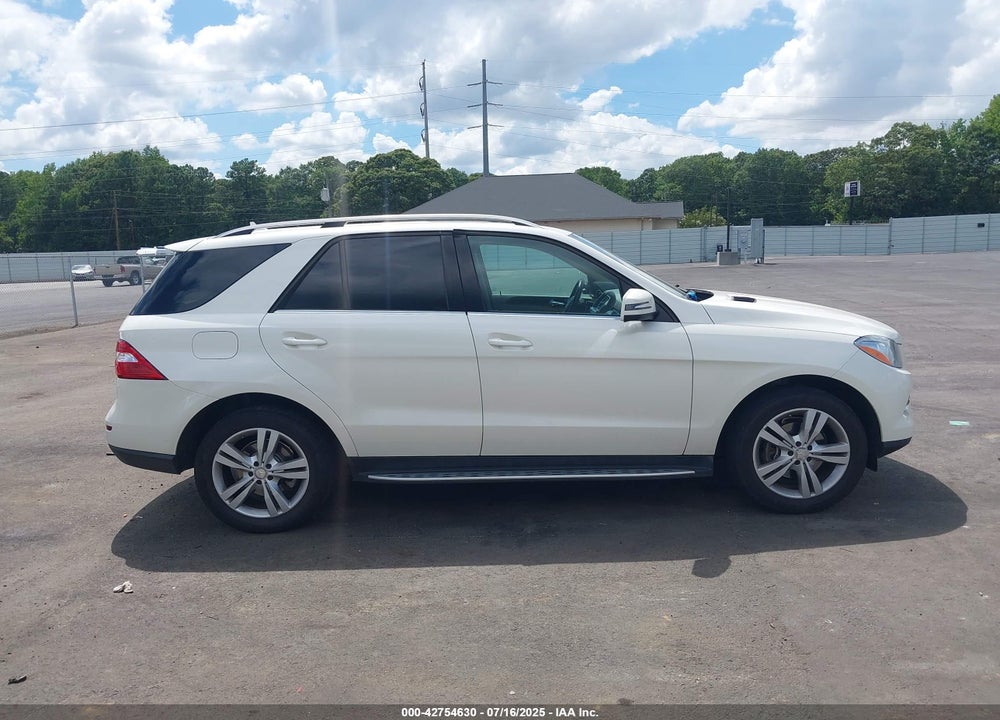 2014 MERCEDES-BENZ M-CLASS VIN: 4JGDA5HB8EA271709