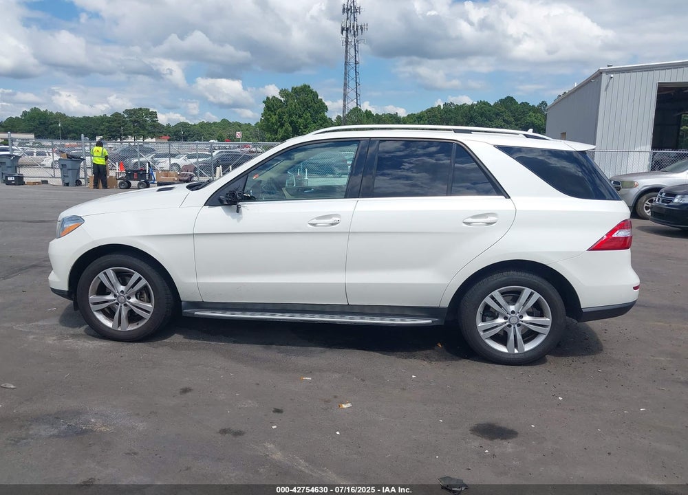 2014 MERCEDES-BENZ M-CLASS VIN: 4JGDA5HB8EA271709