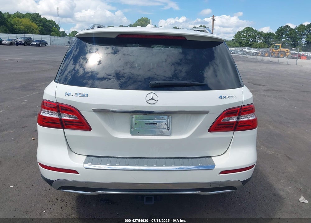 2014 MERCEDES-BENZ M-CLASS VIN: 4JGDA5HB8EA271709