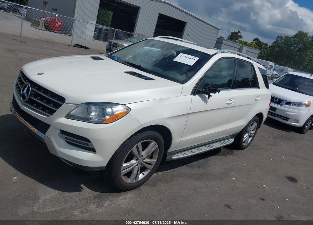 2014 MERCEDES-BENZ M-CLASS VIN: 4JGDA5HB8EA271709