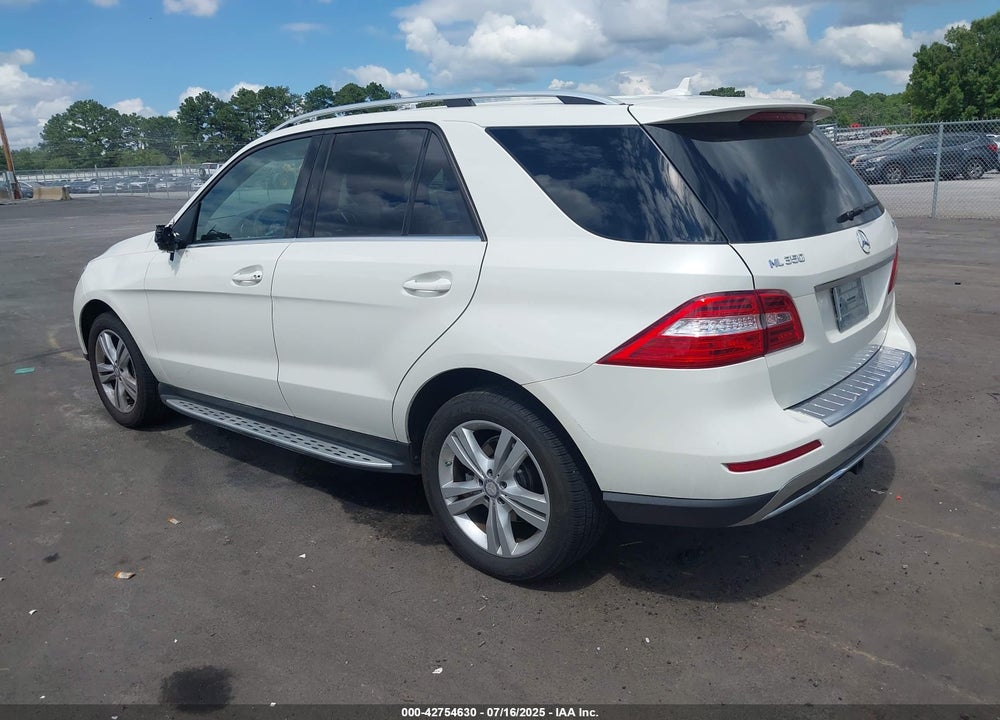 2014 MERCEDES-BENZ M-CLASS VIN: 4JGDA5HB8EA271709