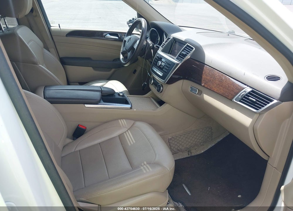 2014 MERCEDES-BENZ M-CLASS VIN: 4JGDA5HB8EA271709