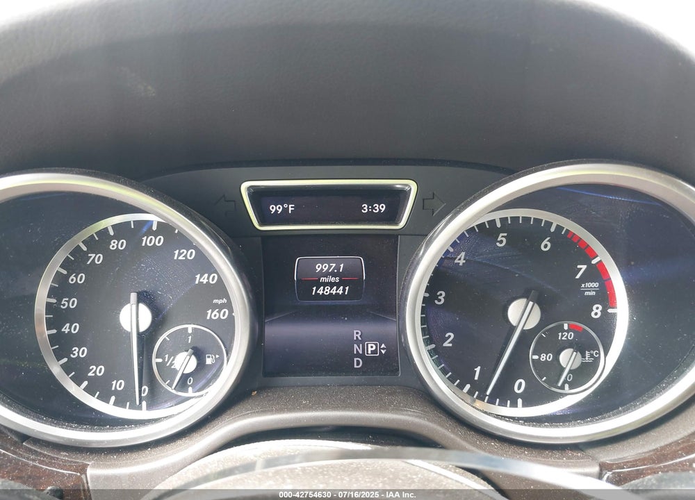 2014 MERCEDES-BENZ M-CLASS VIN: 4JGDA5HB8EA271709