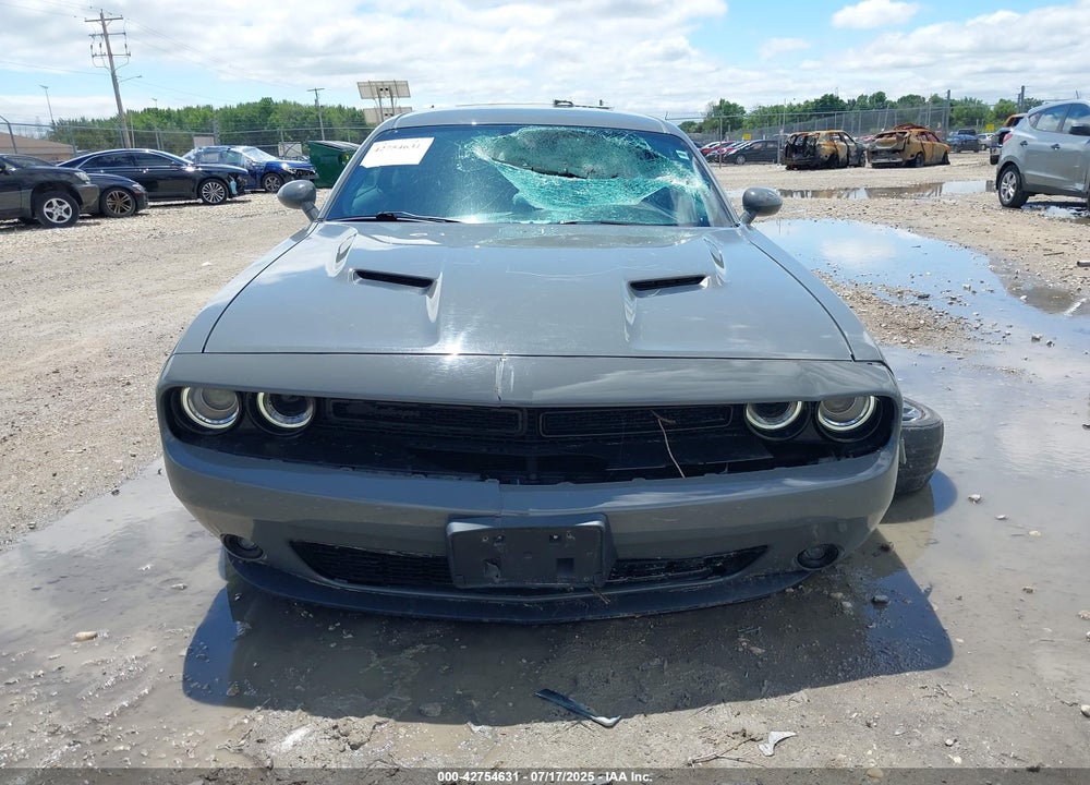 2019 DODGE CHALLENGER VIN: 2C3CDZAG8KH551412