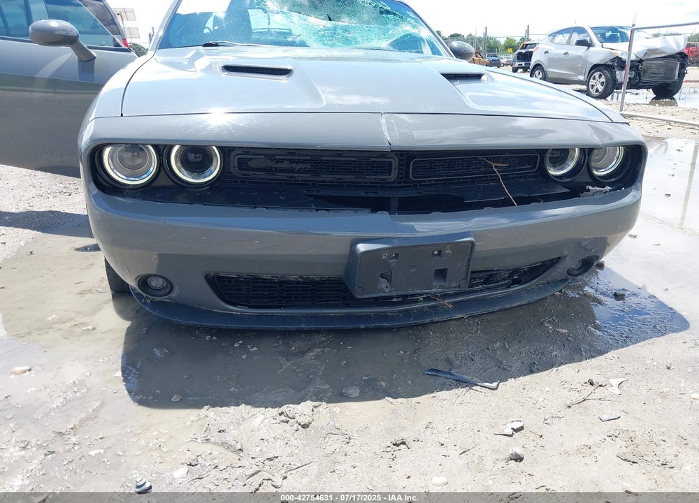 2019 DODGE CHALLENGER VIN: 2C3CDZAG8KH551412