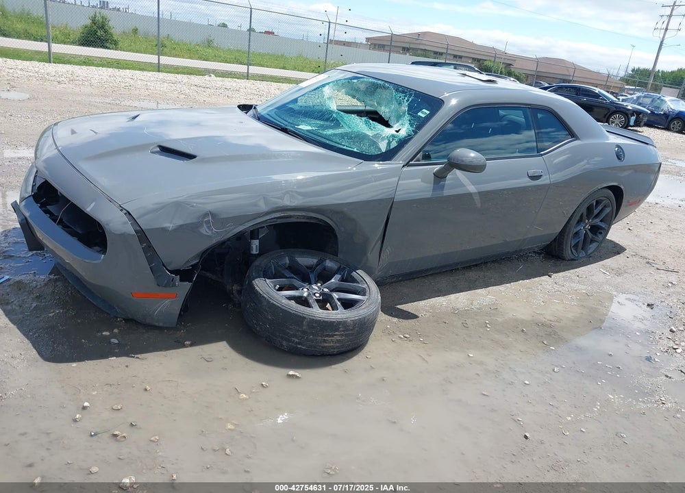 2019 DODGE CHALLENGER VIN: 2C3CDZAG8KH551412