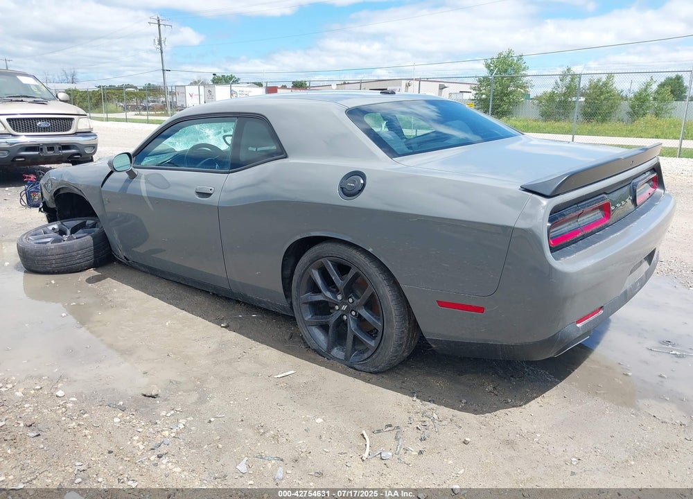 2019 DODGE CHALLENGER VIN: 2C3CDZAG8KH551412
