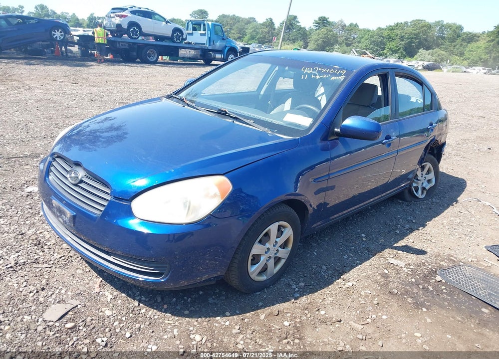 2011 HYUNDAI ACCENT VIN: KMHCN4AC1BU611371