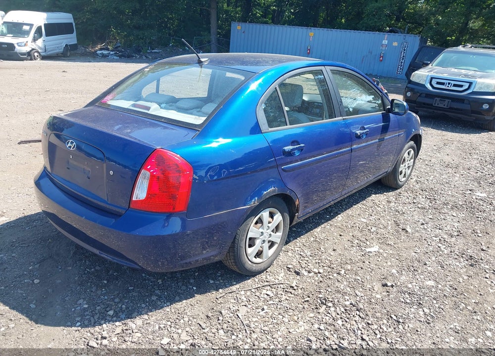 2011 HYUNDAI ACCENT VIN: KMHCN4AC1BU611371