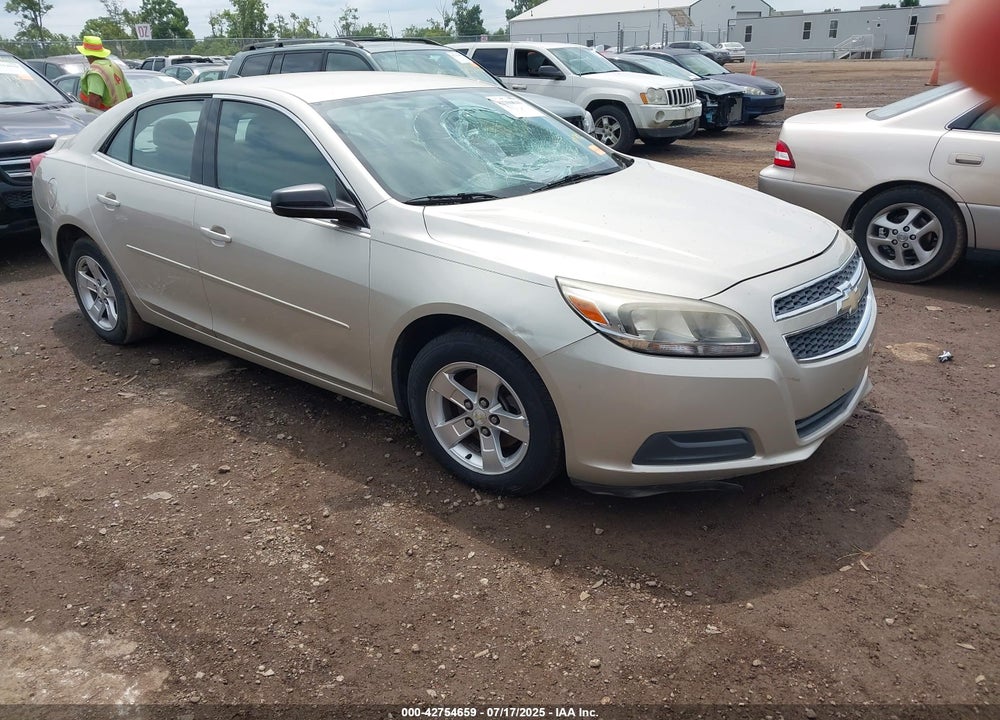 2013 CHEVROLET MALIBU 1LS VIN: 1G11B5SA4DF185036