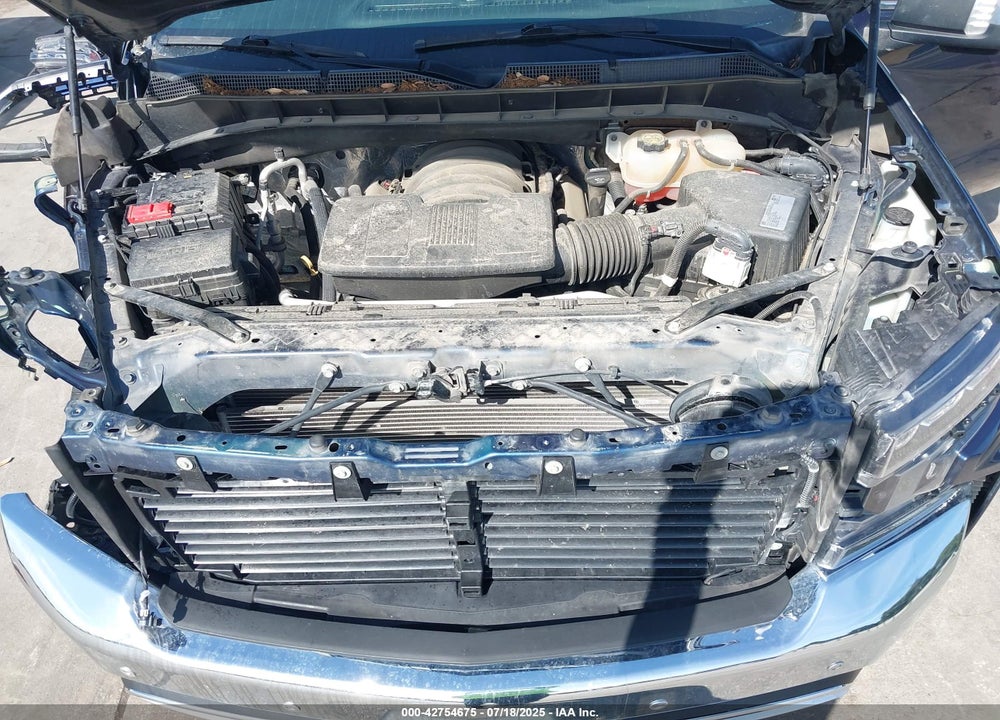 2020 CHEVROLET SILVERADO 1500 VIN: 3GCUYGED5LG170529