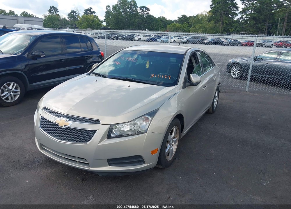 2012 CHEVROLET CRUZE VIN: 1G1PF5SC6C7310109