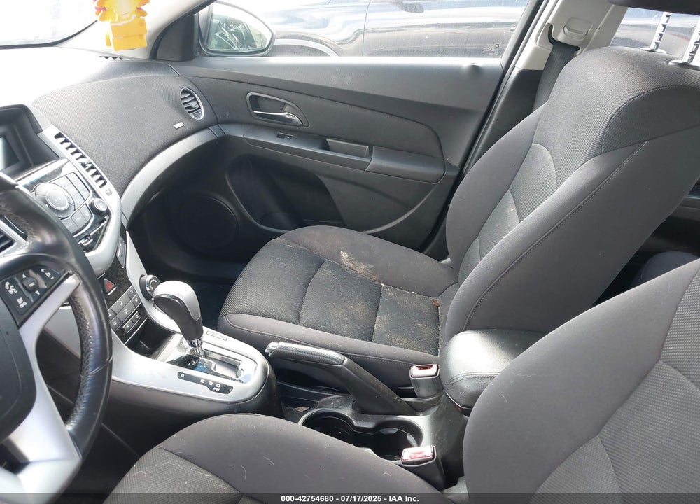 2012 CHEVROLET CRUZE VIN: 1G1PF5SC6C7310109