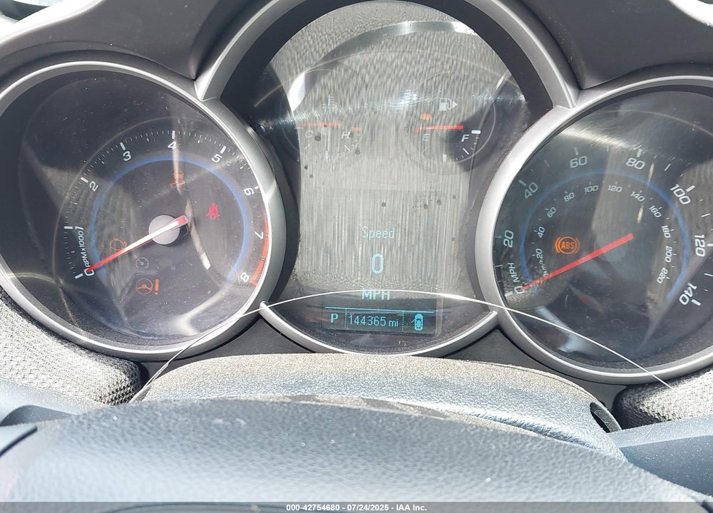 2012 CHEVROLET CRUZE VIN: 1G1PF5SC6C7310109