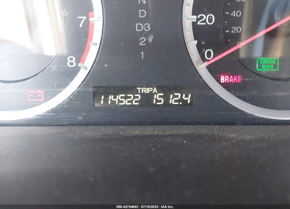 2010 HONDA ACCORD VIN: 1HGCP3F76AA018854