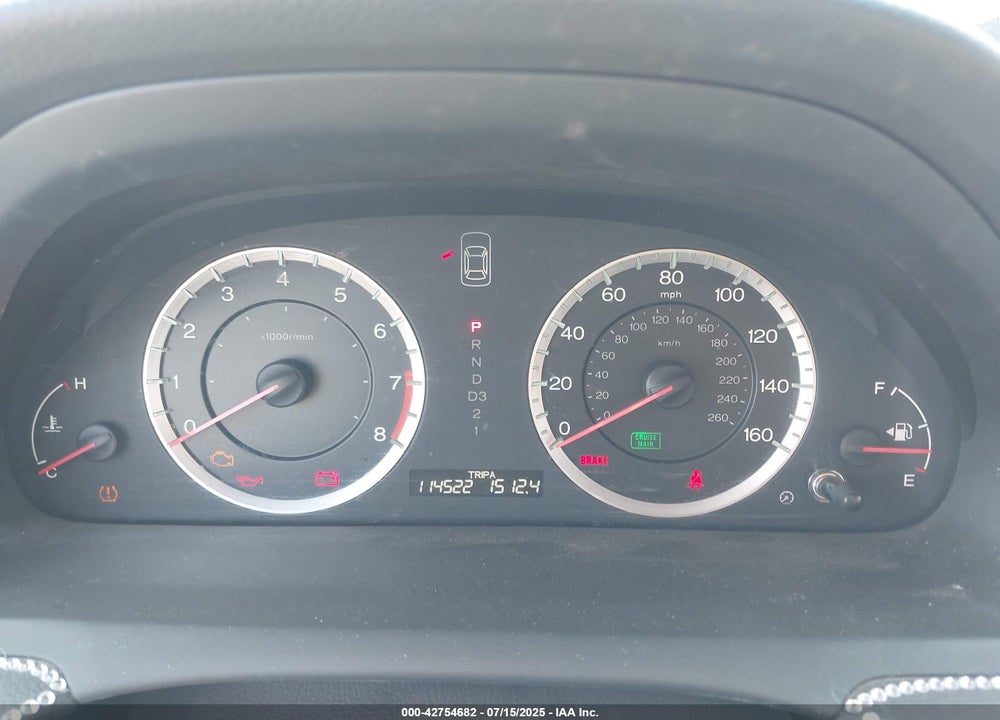 2010 HONDA ACCORD VIN: 1HGCP3F76AA018854