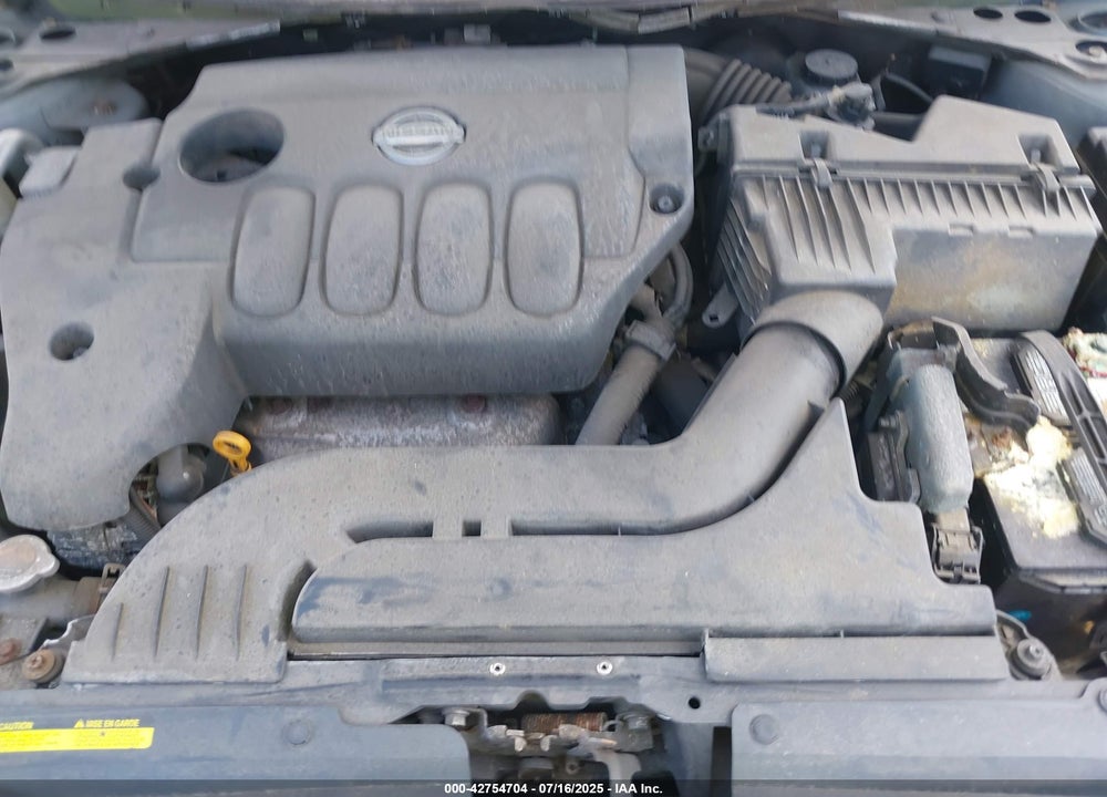 2008 NISSAN ALTIMA VIN: 1N4AL21E08N498657